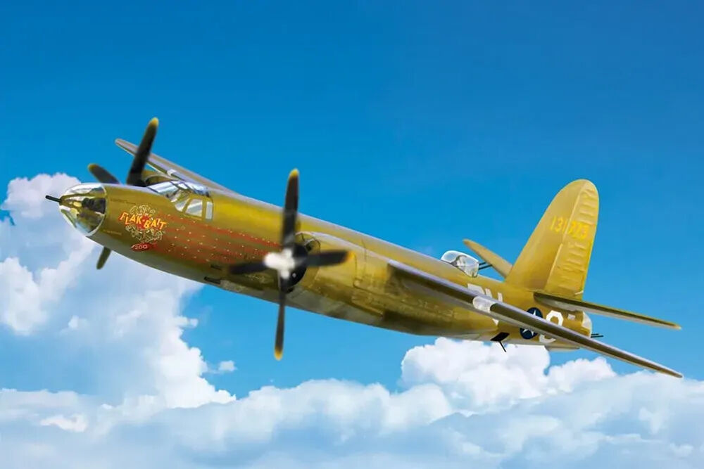 Academy 1/144 B-26B Marauder Plastic Model Kit