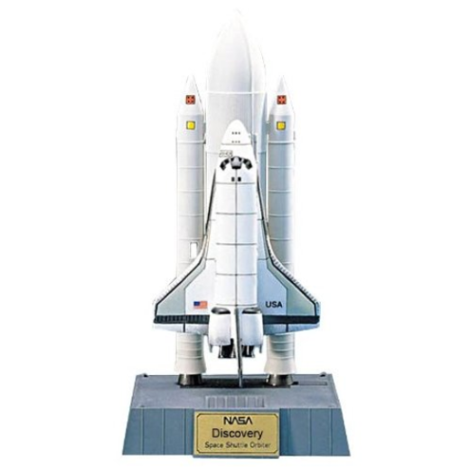 ACA-12707 Academy 1/288 Space Shuttle W/Booster Rockets Plastic Model Kit [12707] Academy