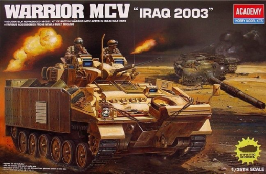 ACA-13201 Academy 1/35 Warrior MCV "Iraq 2003" Plastic Model Kit [13201] Academy