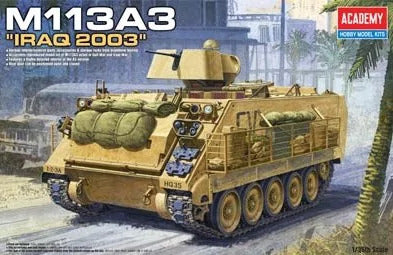 ACA-13211 Academy 1/35 M113 Iraq Ver. Plastic Model Kit [13211] Academy