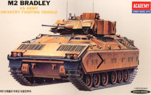 ACA-13237 Academy 1/35 M2 Bradley IFV Plastic Model Kit [13237] Academy