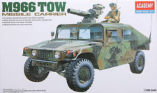 ACA-13250 Academy 1/35 M-966 Hummer With Tow Plastic Model Kit [13250] Academy