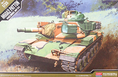 ACA-13296 Academy 1/35 US Army M60A2 Plastic Model Kit [13296] Academy