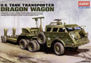 ACA-13409 Academy 1/72 M26 Dragon Wagon Plastic Model Kit [13409] Academy