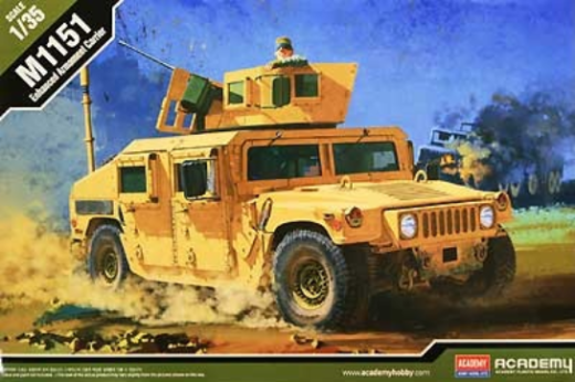 ACA-13415 Academy 1/35 M1151 Enhanced Armament Carrier Plastic Model Kit [13415]