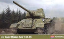ACA-13421 Academy 1/72 Soviet Medium Tank T-34-85 Plastic Model Kit Academy