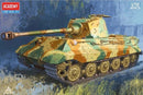 ACA-13423 Academy 1/72 German King Tiger "Henschel Turret" Plastic Model Kit Academy