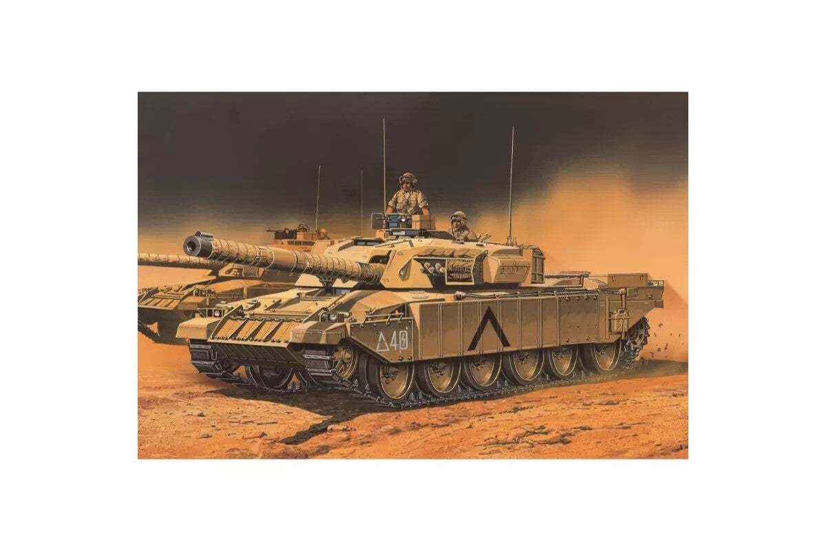 ACA-13426 Academy 1/72 British Army Challenger Mk.3 Plastic Model Kit Academy