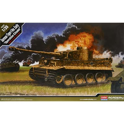 ACA-13509 Academy 1/35 German Tiger-I Ver. Early "Operation Citadel" [13509]