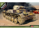 ACA-13535 Academy 1/35 Panzer 2 Ausf. F, North Africa Plastic model kit [13535] Academy