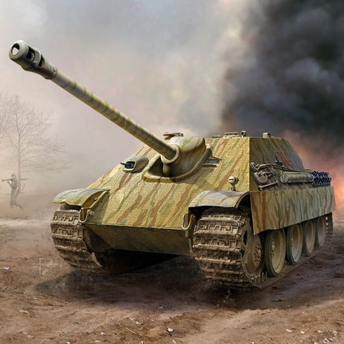 ACA-13539 Academy 1/35 German Sd.kfz.173 Jagdpanther Ausf.G1 Plastic Model Kit [13539] Academy