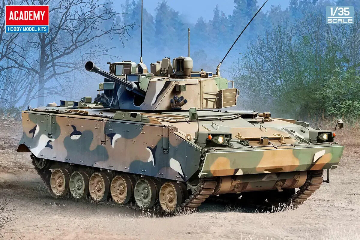 Academy 1/35 R.O.K. Army K21 IFV Plastic Model Kit