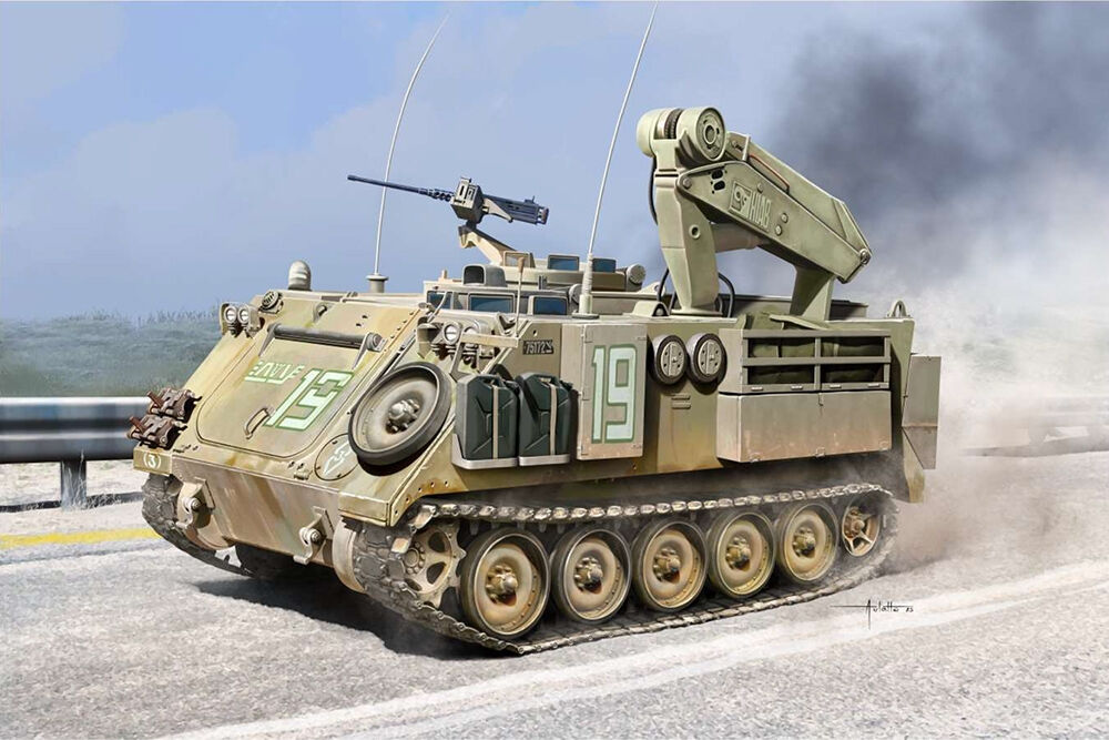 Academy 1/35 M113 Fitter ARV Plastic Model Kit *Aus Decals*