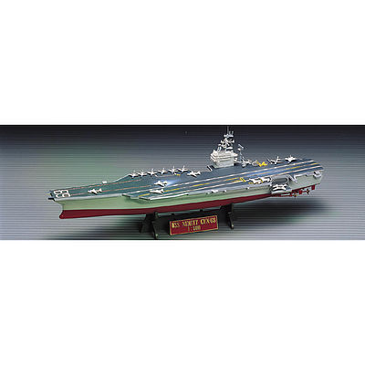 ACA-14213 Academy 1/800 U.S.S. CVN-68 Nimitz Plastic Model Kit [14213]