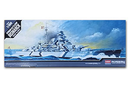 ACA-14218 Academy 1/800 Battleship Bismarck (Static) Plastic Model Kit [14218] Academy