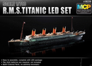 ACA-14220 Academy 1/700 R.M.S. Titanic + LED Set MCP Plastic Model Kit [14220] Academy