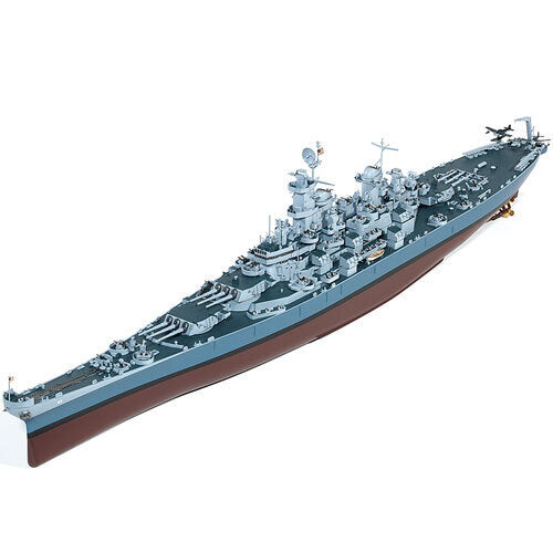 ACA-14401 Academy 1/400 USS Missouri BB-63 Plastic Model Kit [14401]