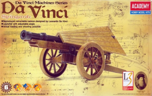 ACA-18142 Academy Davinci Spingard Plastic Model Kit [18142] Academy