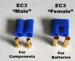 ACE-EC3MF EC3 Connector 1pair ACE POWER