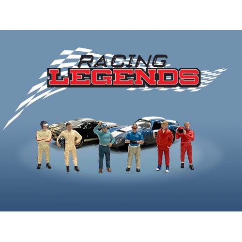 American Diorama 1/64 Racing Legends 1 Figure Set