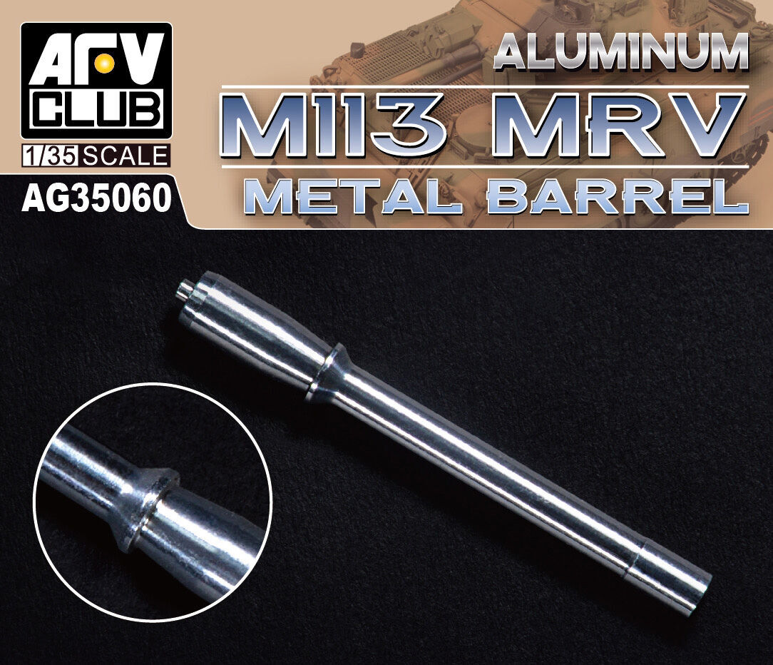 AFV Club 1/35 M113 MRV Metal Barrel