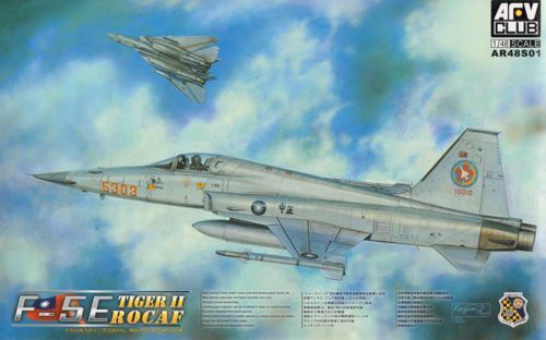 AFV Club 1/48 F-5E Tiger II C (ROCAF) Plastic Model Kit [AR48S01]