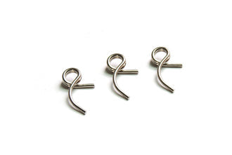 AG02-090201 3-Pc Type Clutch Spring (1.0mm) Argus