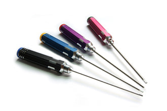 AG04-060103 Hex Driver Set (120m*1.5/2.0/2.5/3.0mm) Argus