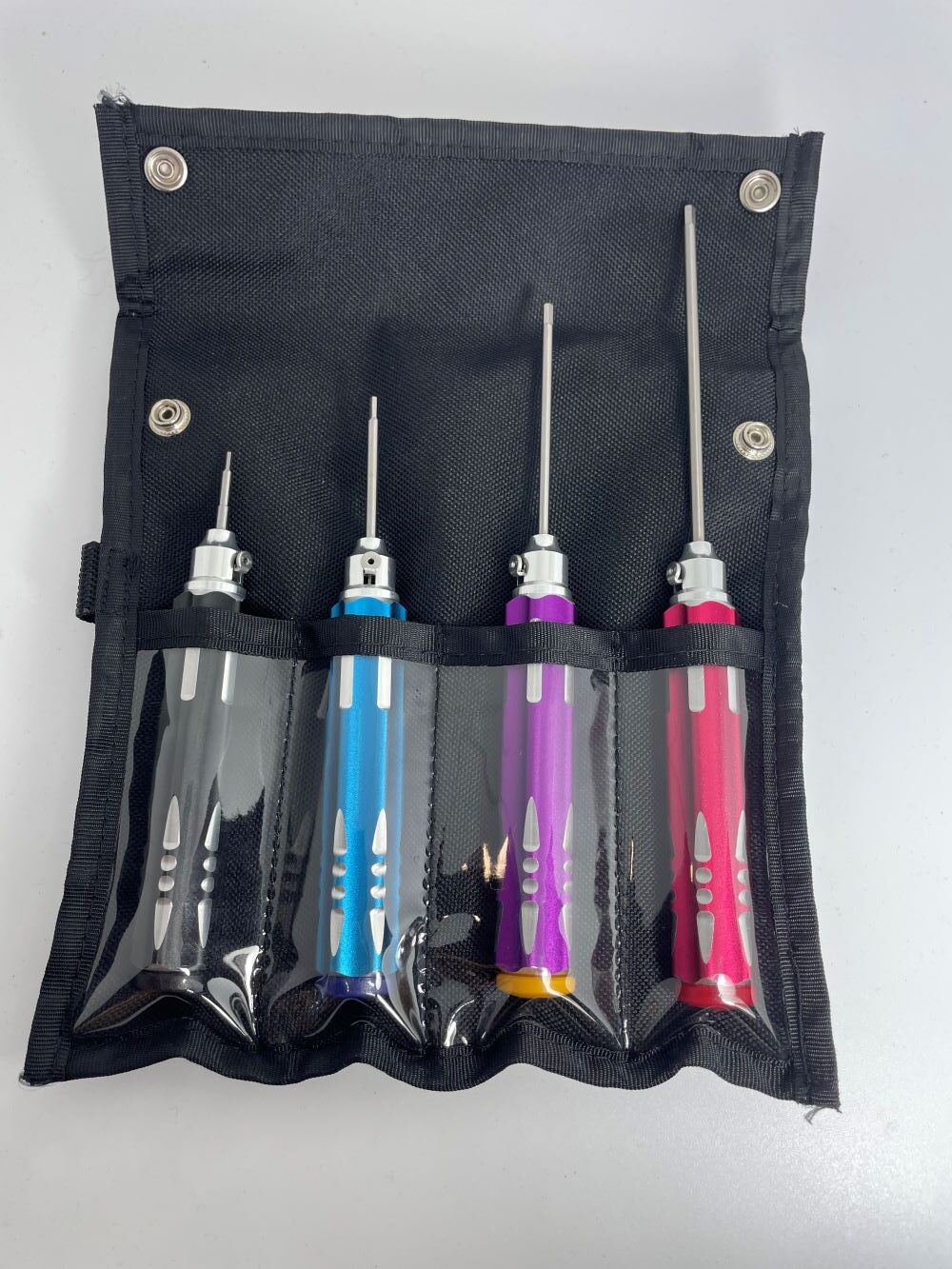 AG04-070601 Argus Retractable Hex Driver Set with Bag. Argus