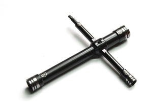 AG04-250501 4-Way Wrench Steel (10mm, 8mm, 3mm, 5.5mm) Argus