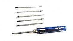 AG04-370101 12 in 1 Retractable handle driver Argus