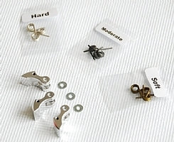 AG21-M031 3-Pc Type Clutch Shoe(Aluminum) Argus