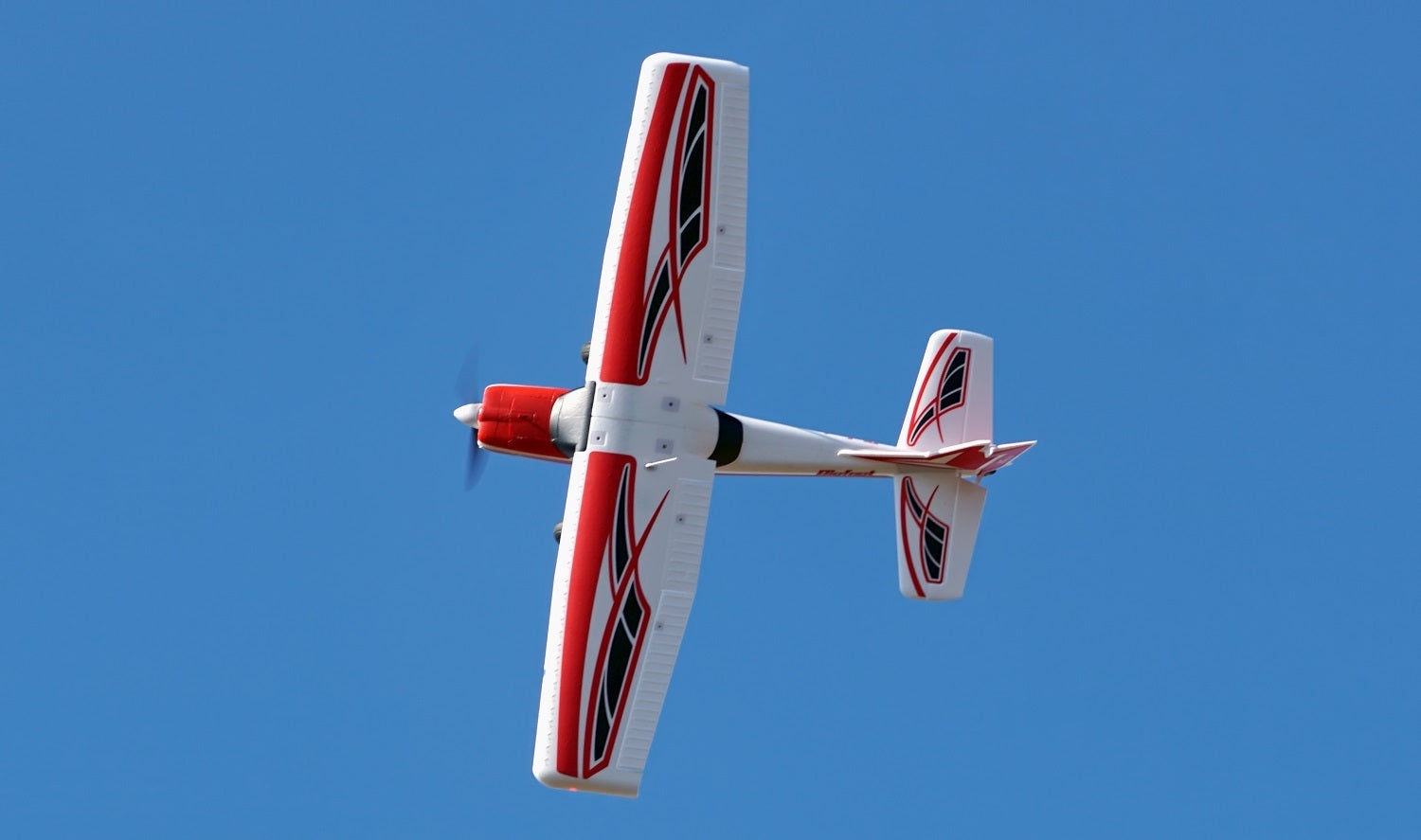 Arrows Hobby 1300mm Bigfoot RTF w/ Vector Mode 2 RC Aircraft AH010R-VEC-2