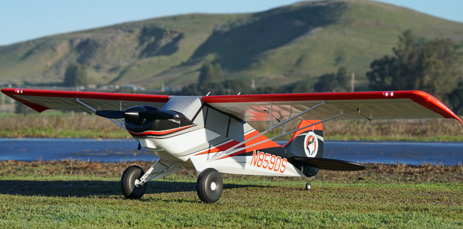 AH011PV1-VEC Arrows Hobby 1800mm Husky PNP w/ Vector RC Aircraft Arrows Hobby