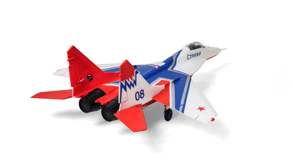 AH013P Arrows Hobby 64mm MiG-29 PNP RC Aircraft