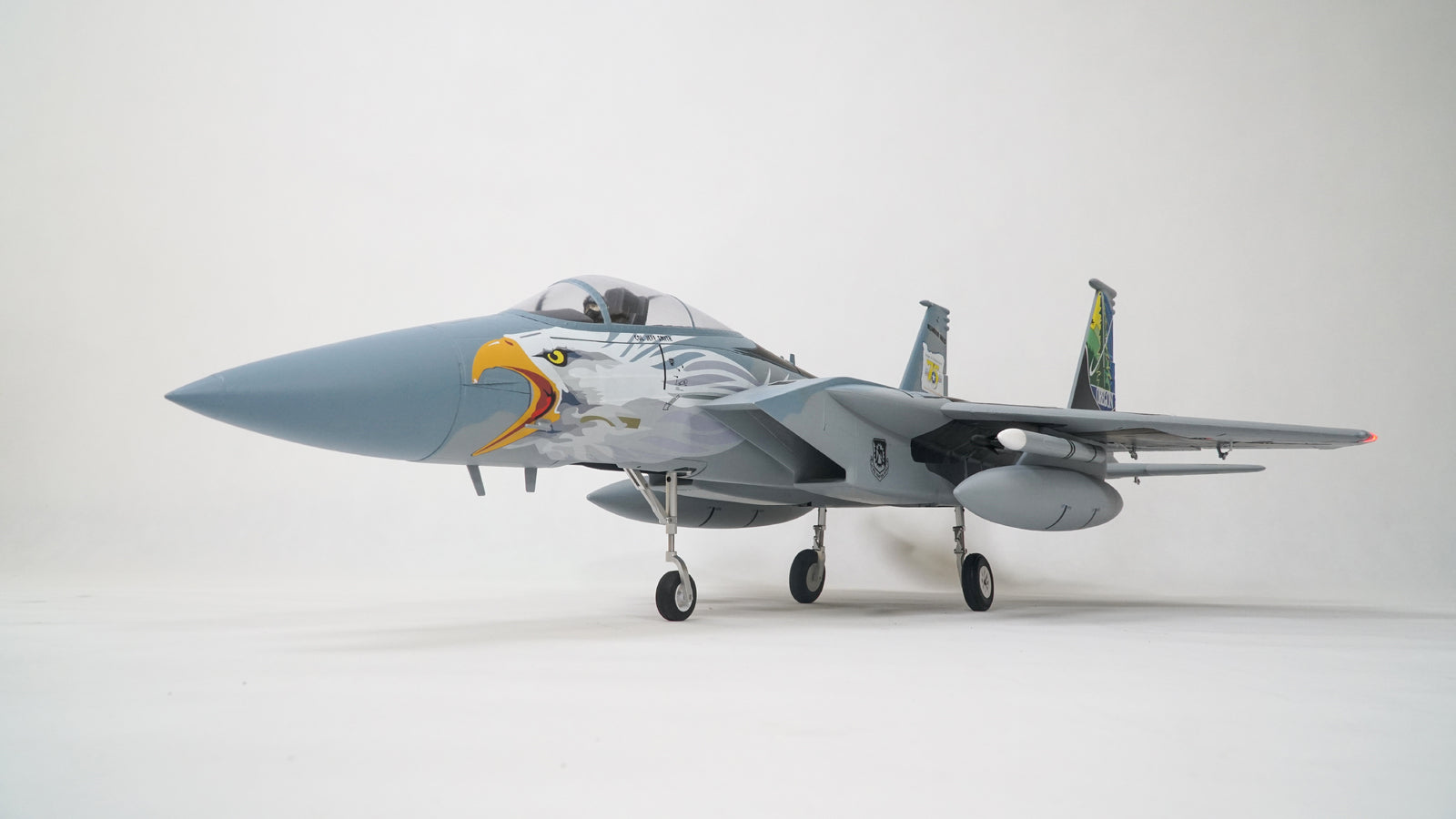 AH015P Arrows Hobby 64mm F-15 PNP RC Aircraft Arrows Hobby