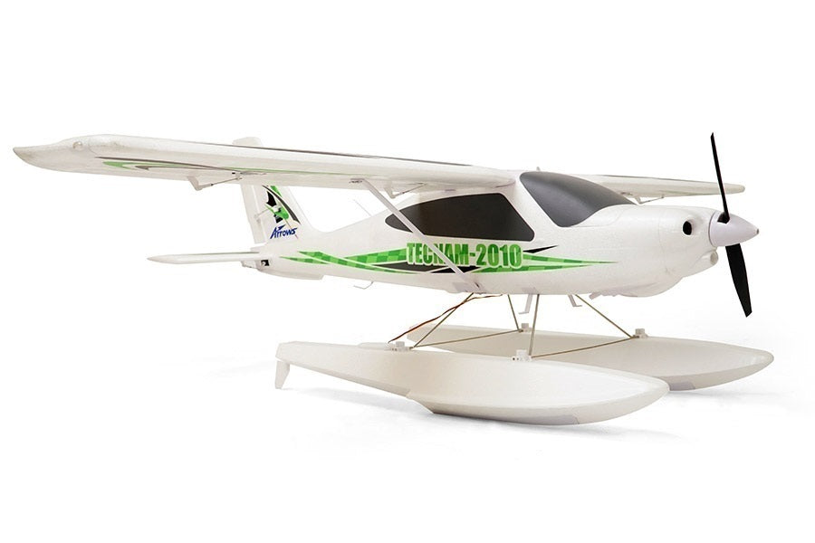 AH016PF-VEC Arrows Hobby 1450mm TECNAM-2010 PNP w/ Float&Vector RC Aircraft Arrows Hobby