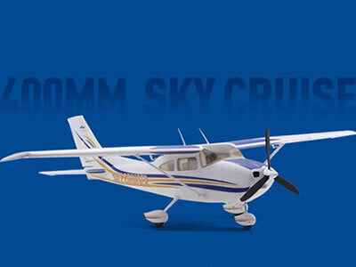 Arrows Hobby 1400mm Sky Cruiser PNP w/Vector RC Aircraft
