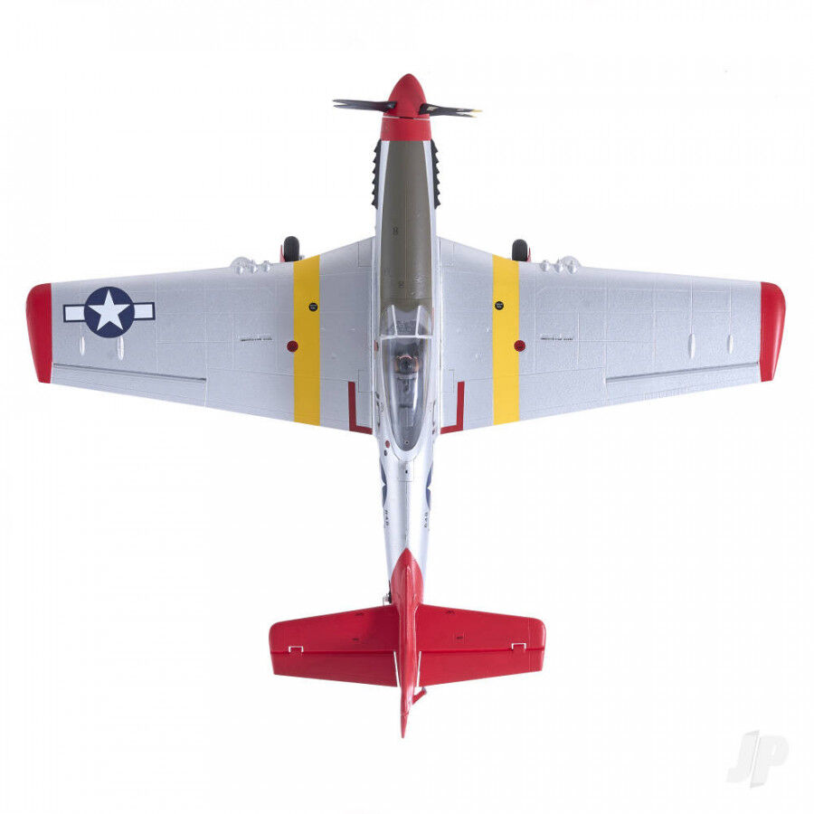 Arrows Hobby 850mm P-51 PNP w/ Vector RC Aircraft AH029P-VEC