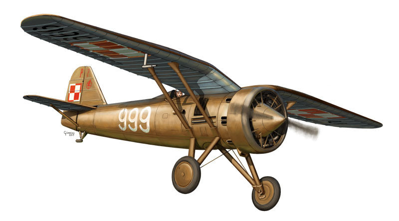 Arma Hobby 1/72 PZL P.7a Junior Set Plastic Model Kit [70008]