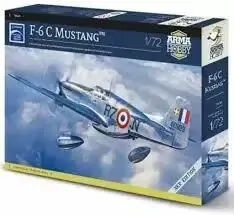 Arma Hobby 1/72 F-6 C Mustang Plastic Model Kit