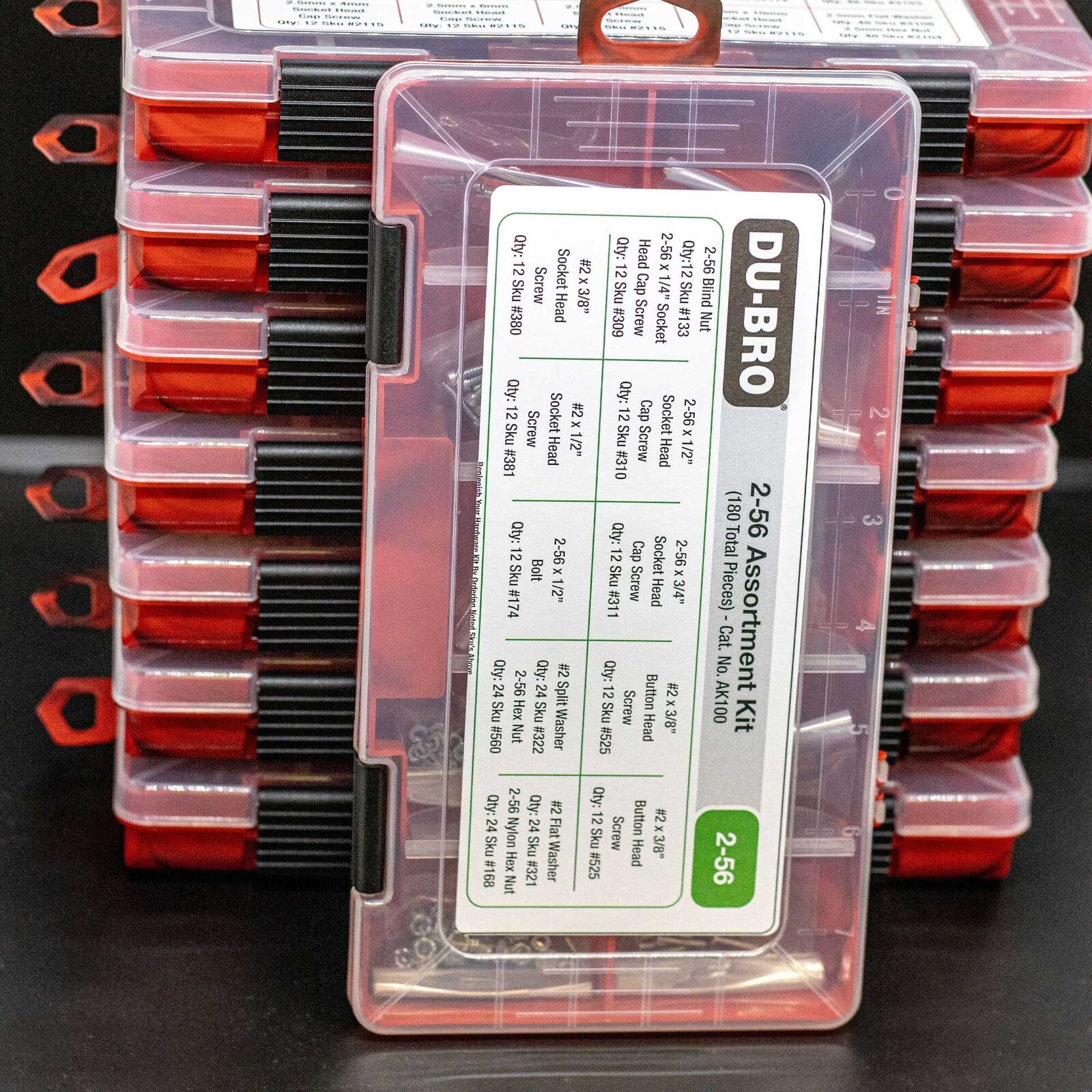 AK133 Master Builder Kit Bundle (All 8 Boxes) DUBRO