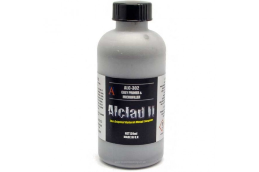 Alclad II Grey Primer 4oz Lacquer Paint [302]