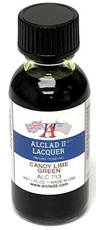 Alclad II Candy Lime Green Enamel 1oz Lacquer Paint