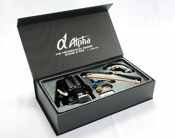 Alpha Club Racer F850 .21 5P Combo (EFRA2107 pipe)