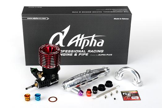 Alpha A352 .23 5+2P Combo ( EFRA2130 pipe)