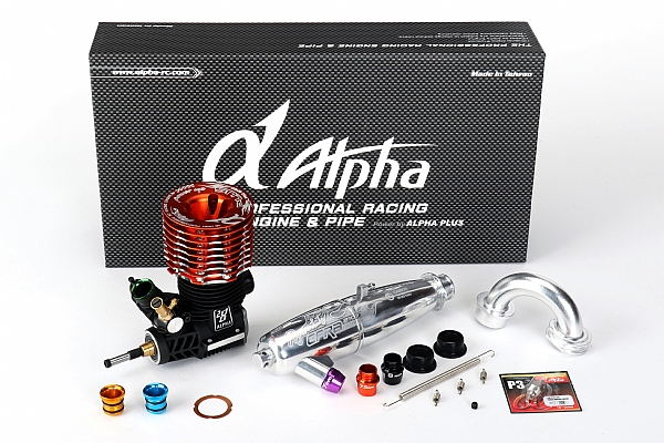Alpha .28 5P Combo (EFRA2134 Pipe)