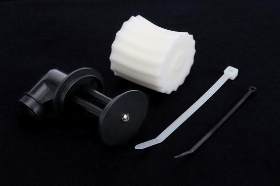 Alpha A air filter housing with foam(2pcs) set