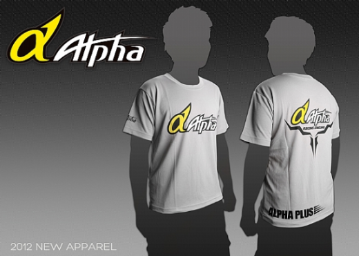 Alpha Plus T-shirt L-Size(Grey)