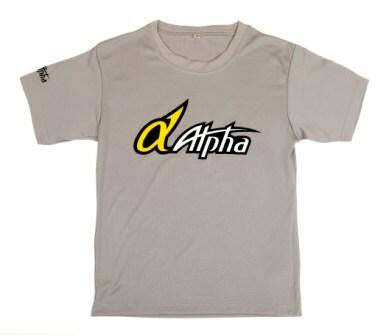 Alpha Plus T-shirt M-Size(Grey)